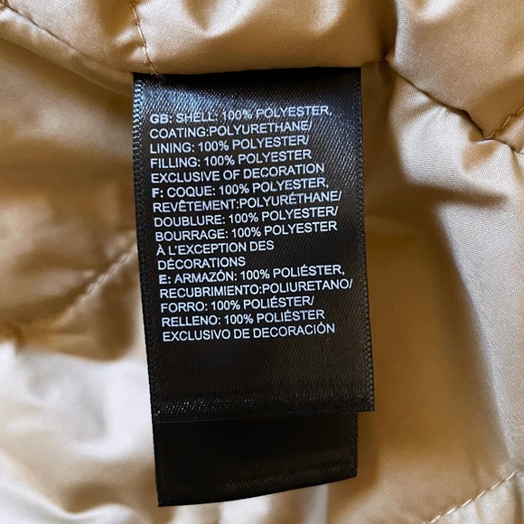 The North Face Women’s Inlux Insulated Waterproof Khaki Jacket - Picture 7 of 9